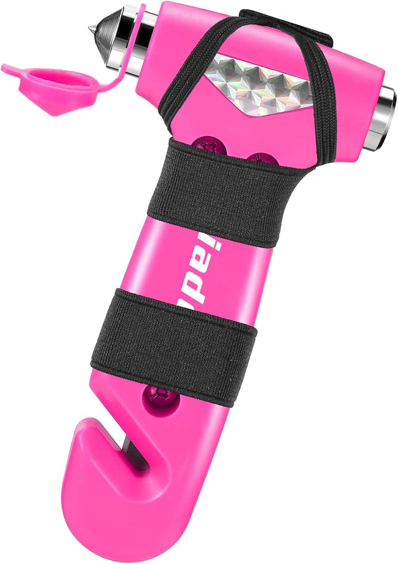 Yiader Store Window Breaker, 3-in-1 Emergency Escape Tool with Car Window Breaker and Seatbelt Cutter, Car Safety Hammer Car Essentials Tool for Women - Image 1